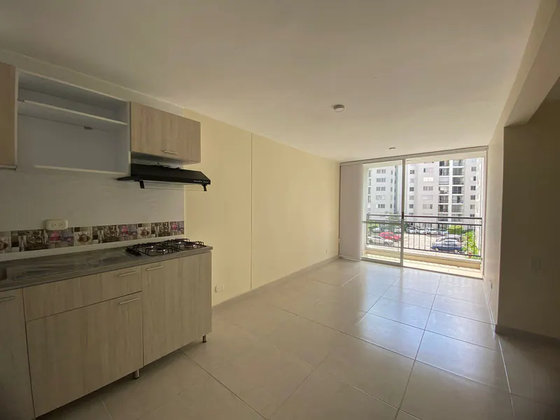 Apartamento en arriendo en Ciudad Guabinas, Yumbo